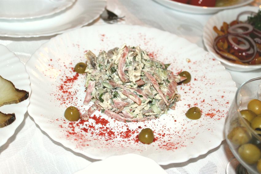 salat myasnoy ray